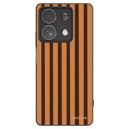 Fekete szilikon tok az alábbi mobiltelefonokra Xiaomi Redmi Note 13 Pro 4G - Caramel lines