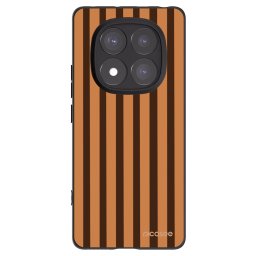 Fekete szilikon tok az alábbi mobiltelefonokra Xiaomi Redmi Note 14 Pro 5G - Caramel lines