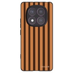 Fekete szilikon tok az alábbi mobiltelefonokra Xiaomi Redmi Note 14 Pro 4G - Caramel lines