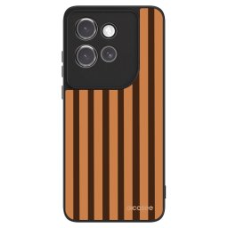 ULTIMATE CASE Motorola Edge 50 Neo - készülékre - Caramel lines