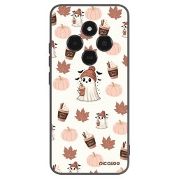 Fekete szilikon tok az alábbi mobiltelefonokra Xiaomi Poco C75 - Pumpkin spice