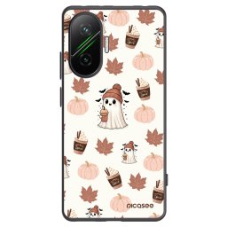 Fekete szilikon tok az alábbi mobiltelefonokra Xiaomi Poco F7 5G - Pumpkin spice