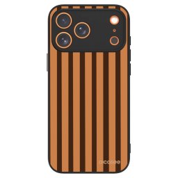 ULTIMATE CASE Apple iPhone 17 Pro Max - készülékre - Caramel lines