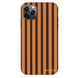 Fashion Case Apple iPhone 11 Pro - Caramel lines