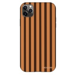 Fashion Case Apple iPhone 11 Pro Max - Caramel lines
