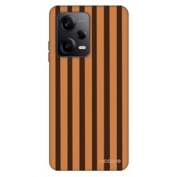Fashion Case Xiaomi Redmi Note 12 Pro+ 5G - Caramel lines