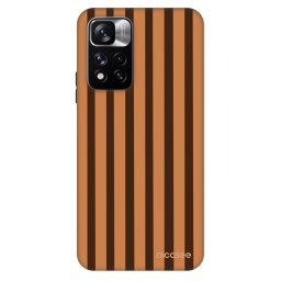 Fashion Case Xiaomi Redmi Note 11 Pro 5G - Caramel lines