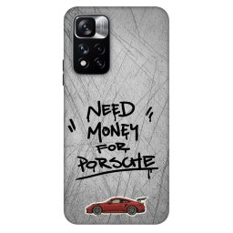Fashion Case Xiaomi Redmi Note 11 Pro - Grey Drift