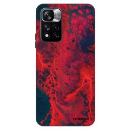 Fashion Case Xiaomi Redmi Note 11 Pro - Organic red