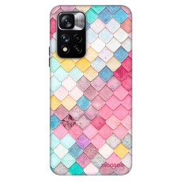 Fashion Case Xiaomi Redmi Note 11 Pro - Colorful roof