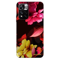 Fashion Case Xiaomi Redmi Note 11 Pro - Dark Peonny