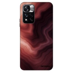 Fashion Case Xiaomi Redmi Note 11 Pro - Rouge