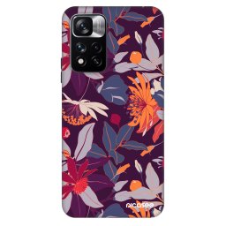 Fashion Case Xiaomi Redmi Note 11 Pro - Purple Leaf