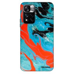 Fashion Case Xiaomi Redmi Note 11 Pro - Blue Magma