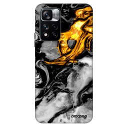 Fashion Case Xiaomi Redmi Note 11 Pro - Black Gold 2