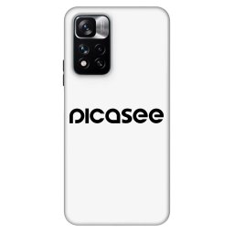 Fashion Case Xiaomi Redmi Note 11 Pro - Picasee - new logo - black