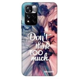 Fashion Case Xiaomi Redmi Note 11 Pro - Don't think TOO much