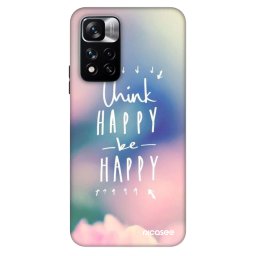 Fashion Case Xiaomi Redmi Note 11 Pro - Think happy be happy
