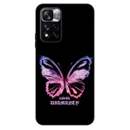 Fashion Case Xiaomi Redmi Note 11 Pro - Diamanty Purple