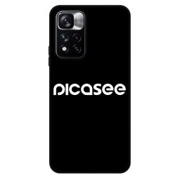 Fashion Case Xiaomi Redmi Note 11 Pro - Picasee - new logo - white