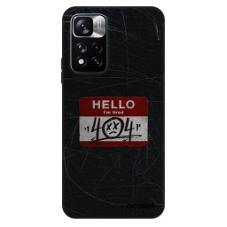 Fashion Case Xiaomi Redmi Note 11 Pro - HELLO 404