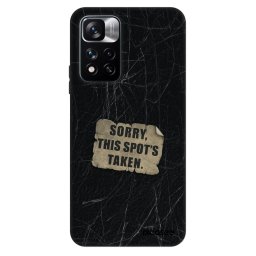 Fashion Case Xiaomi Redmi Note 11 Pro - SORRY