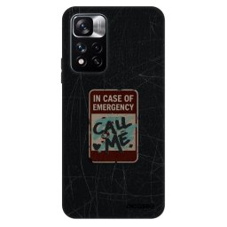 Fashion Case Xiaomi Redmi Note 11 Pro - EMERGENCY