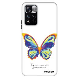 Fashion Case Xiaomi Redmi Note 11 Pro - Diamanty White