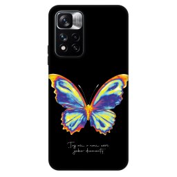 Fashion Case Xiaomi Redmi Note 11 Pro - Diamanty Black
