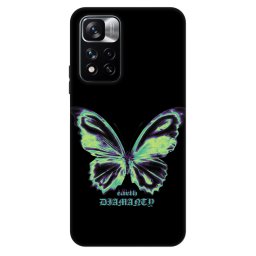 Fashion Case Xiaomi Redmi Note 11 Pro - Diamanty Blue