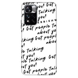 Fashion Case Xiaomi Redmi Note 11 Pro - GET PEOPLE TALK ABOUT YOU
