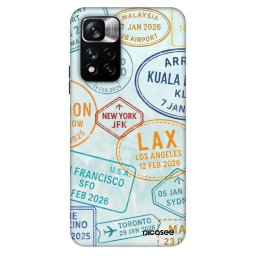 Fashion Case Xiaomi Redmi Note 11 Pro - PASSPORT EDITION