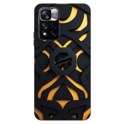 Fashion Case Xiaomi Redmi Note 11 Pro - OKTAGON - Impact Abstract