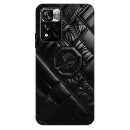 Fashion Case Xiaomi Redmi Note 11 Pro - OKTAGON - Puffer Blackout