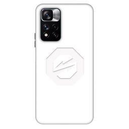 Fashion Case Xiaomi Redmi Note 11 Pro - OKTAGON - Ghost Logo
