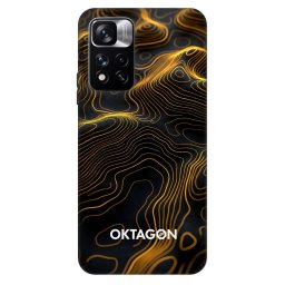 Fashion Case Xiaomi Redmi Note 11 Pro - OKTAGON - Fightflow Abstract