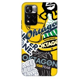 Fashion Case Xiaomi Redmi Note 11 Pro - OKTAGON - Logo Archive