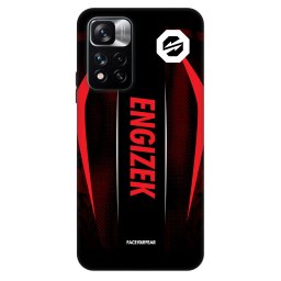Fashion Case Xiaomi Redmi Note 11 Pro - OKTAGON - Engizek Fight Jersey