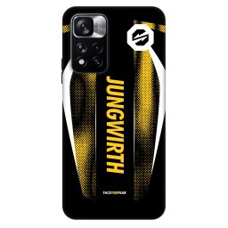 Fashion Case Xiaomi Redmi Note 11 Pro - OKTAGON - Jungwirth Fight Jersey