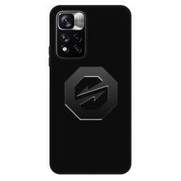 Fashion Case Xiaomi Redmi Note 11 Pro - OKTAGON - Stealth Logo