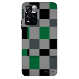 Fashion Case Xiaomi Redmi Note 11 Pro - Block Grid