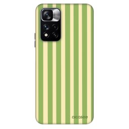 Fashion Case Xiaomi Redmi Note 11 Pro - Lines Matcha