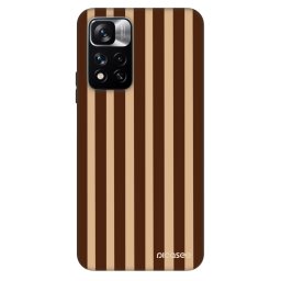 Fashion Case Xiaomi Redmi Note 11 Pro - Brown lines