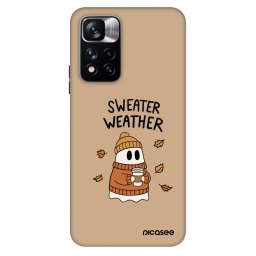 Fashion Case Xiaomi Redmi Note 11 Pro - Sweater ghost