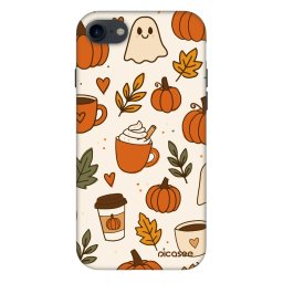 Fashion Case Apple iPhone SE 2020 - Fall vibes