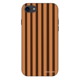 Fashion Case Apple iPhone SE 2020 - Caramel lines