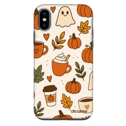 Fashion Case Apple iPhone X/XS - Fall vibes