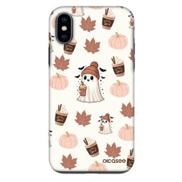 Fashion Case Apple iPhone X/XS - Pumpkin spice