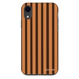 Fashion Case Apple iPhone XR - Caramel lines