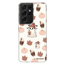 Fashion Case Samsung Galaxy S21 Ultra 5G G998B - Pumpkin spice